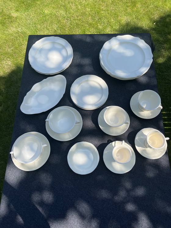 Image 1 of Wedgewood servies Queens Shape