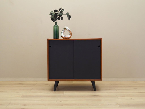 Teak cabinet, Danish design, 1960s, manufactured in Denmark