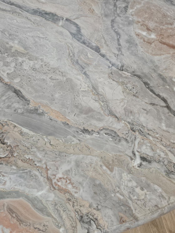 Image 1 of Tavolino da caffè in marmo italiano anni '80