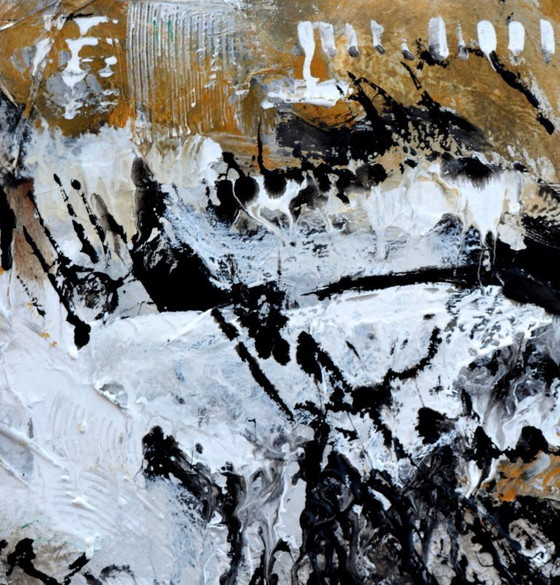 Ancient Parietal Writing – Paintings & Drawings, Canvas (photo 3 of 5)