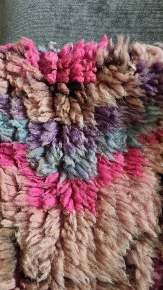 Image 1 of Berber vintage kussenset, sier kussen set