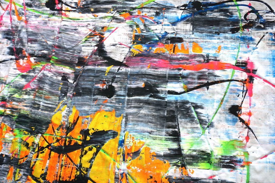 Image 1 of Jürgen Angeler - Farfalla al neon