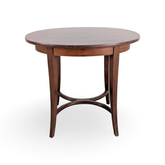 Image 1 of Original Art Deco kitchen dining table, 1930s, like antique Thonet.