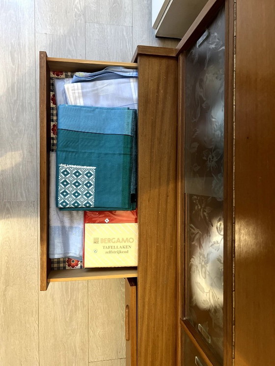 Image 1 of Credenza/parete vintage in teak di metà secolo | Anni '60 | Stile di design danese