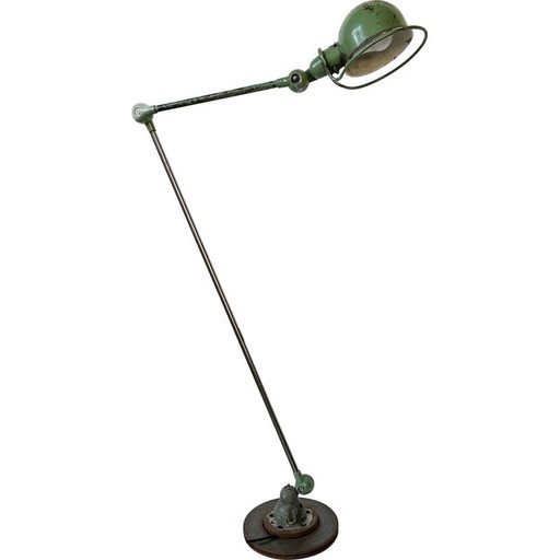 Vintage Signal vloerlamp van Jean-Louis Domecq voor Jieldé