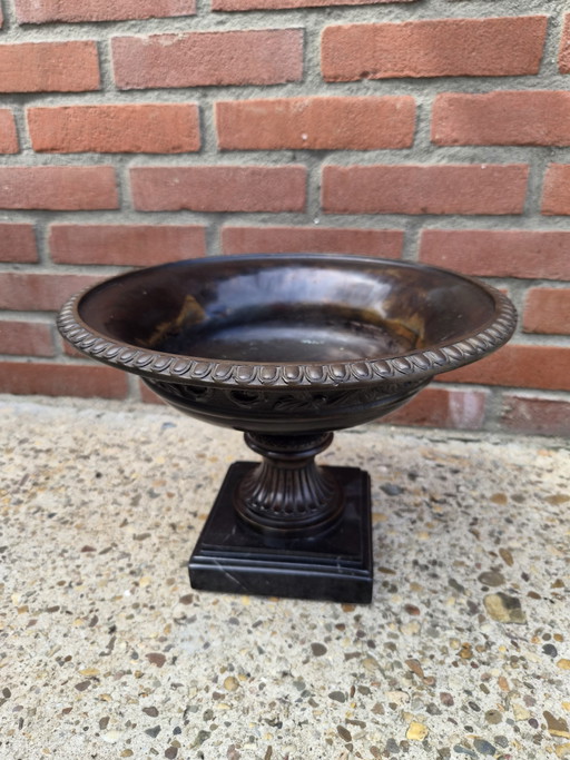Klassische Tazza/Dekorative Schale