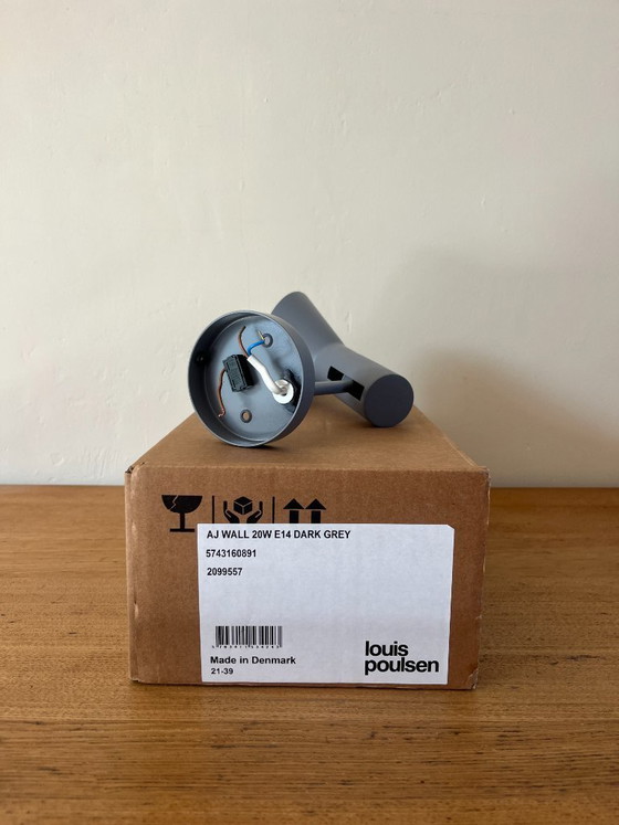 Image 1 of Louis Poulsen AJ wall lamp - Arne Jacobsen - Danish design lamp