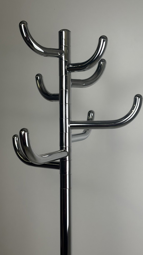Image 1 of Vintage Design SMED Palm Tree Chrome Rutger Andersson