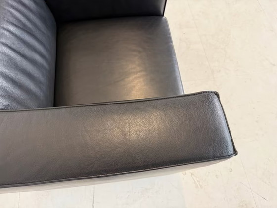 Cassina Blox Armchair Office Leather Reception Chair Design – Metal (photo 15 of 17)