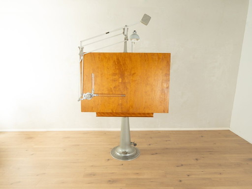 Table à dessin des années 1950, Nike Eskilstuna, Vintage
