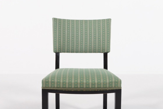Image 1 of Set of 4 chairs from Otto Schulz, 1940’s Sweden