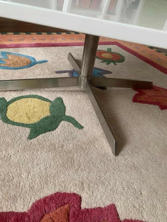 Image 1 of White coffee table