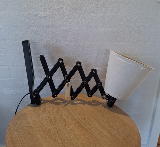 Image 1 of Scandinavische schaarlamp/saksenlamp. 