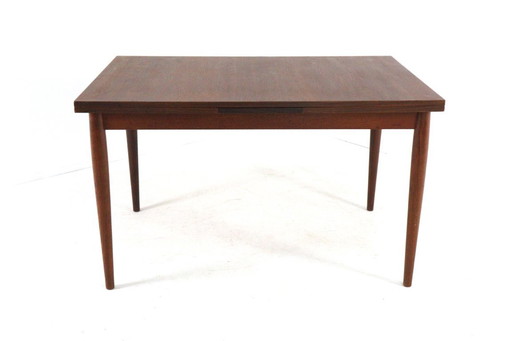 Lübke extendable rectangular dining table vintage