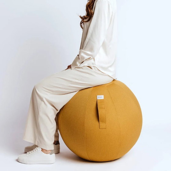 Pelota de ejercicios VLUV LEIV – Taburetes, Textile, Canvas (photo 3 of 5)