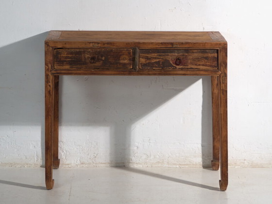 Antieke Chinese console met lades – China, circa 1900 (photo 23 of 40)