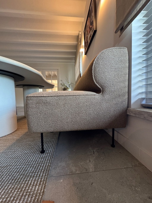 Eave Dining Sofa 200 Bouclé