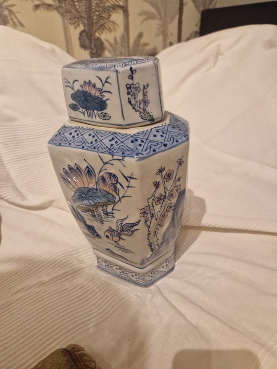 Image 1 of Vecchia brocca o pentola di ceramica