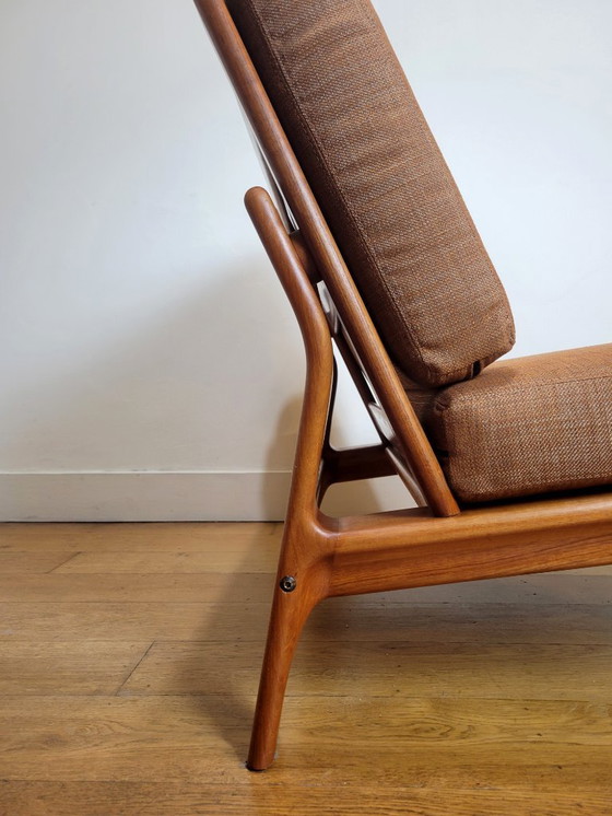 Image 1 of Vintage Danish teak armchair from Komfort, 1960