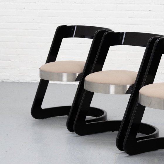 Image 1 of Willy Rizzo '70s dining set