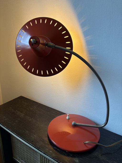 Anvia Schreibtischlampe, entworfen von J.J.M. Hoogervorst