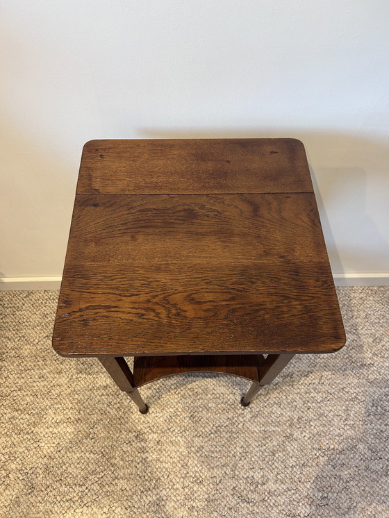 Image 1 of Tavolo da giardino vintage 'Art Deco'