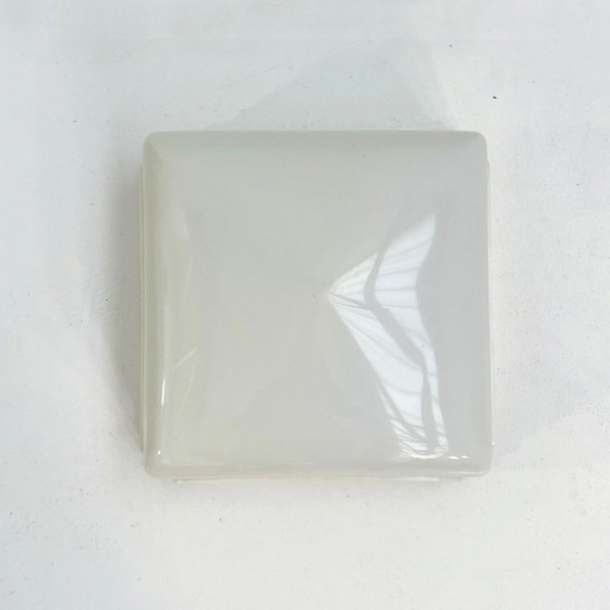 Image 1 of White Cnosso Wall Lamp by Angelo Mangiarotti for Artemide, 1960s