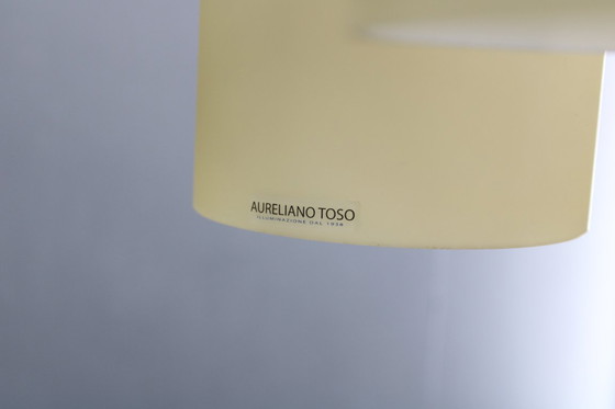 Image 1 of 1980 Coppia di lampade a sospensione in vetro di Aureliano Toso, Italia