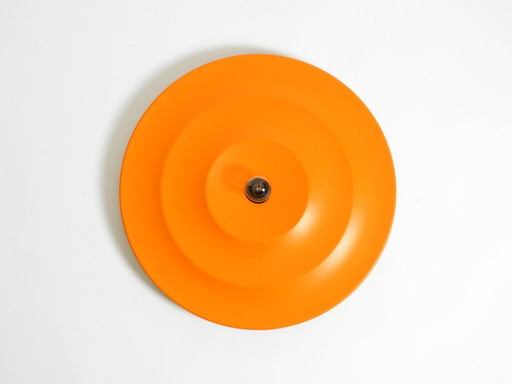 Large round original ceiling or wall lamp | Ø 60 cm | Mid Century Space Age