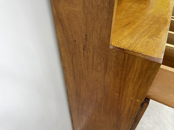 Image 1 of Librería danesa de teca de época