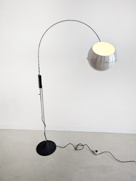 Image 1 of Lampadaire ajustable Space Age Eyeball 1970