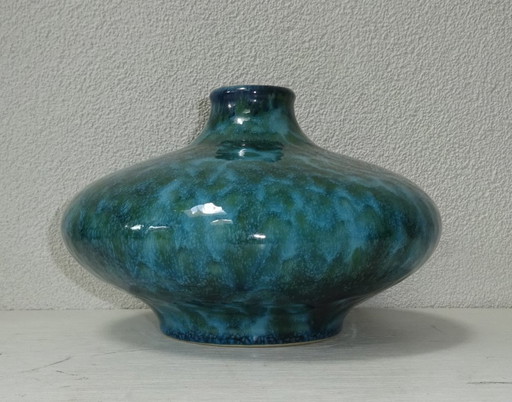 West Germany discus vase