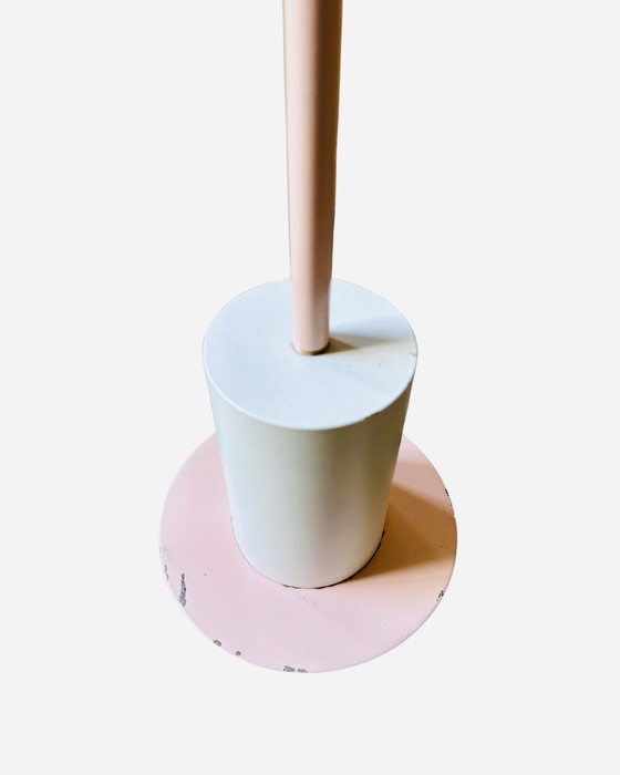 Image 1 of "Piccolo" side table in Memphis style - Edward Geluk for ArCo, Netherlands, 1984 Rotatable