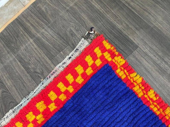 Alfombra marroquí hecha a mano 250cmx100cm – Wool, Bohemian (photo 6 of 10)