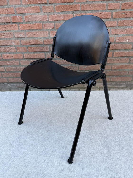 Image 1 of Vintage LAMM Modulamm Parma Italian Chair