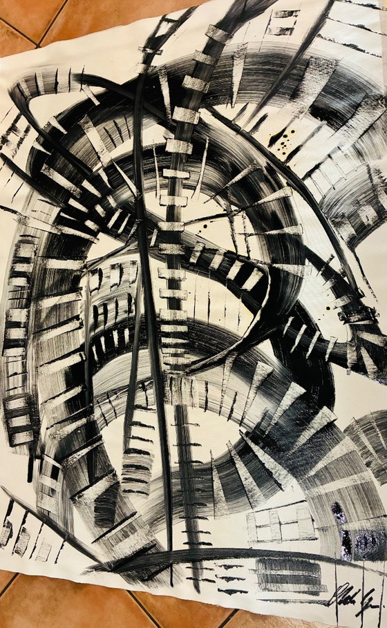 Image 1 of Walter Geraci - Black streets 4