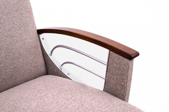 Image 1 of Pair of vintage armchairs, Czech Republic, 1960s.