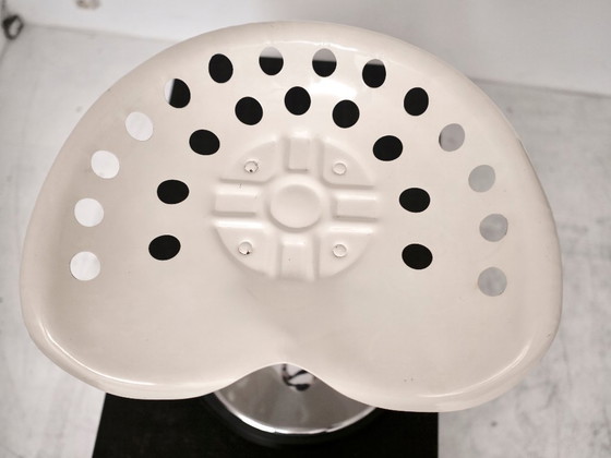 Image 1 of Etienne Fermigier stool for Mirima, 1970