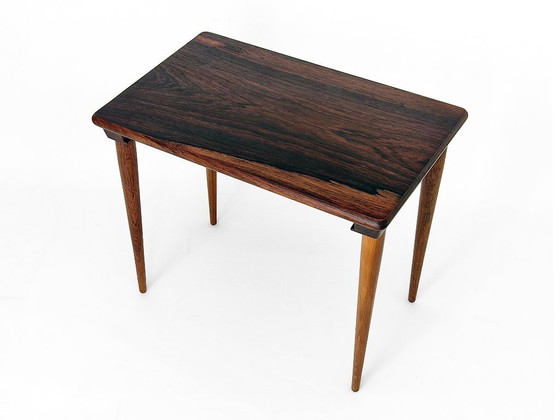 Image 1 of vintage side tables Scandinavian design