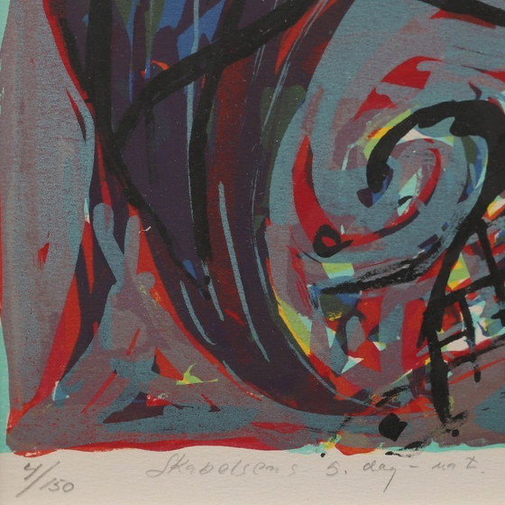 Image 1 of Carl-Henning Pedersen Lithografie 1983
