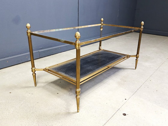 Image 1 of Table basse vintage par Maison jansen, 1960s