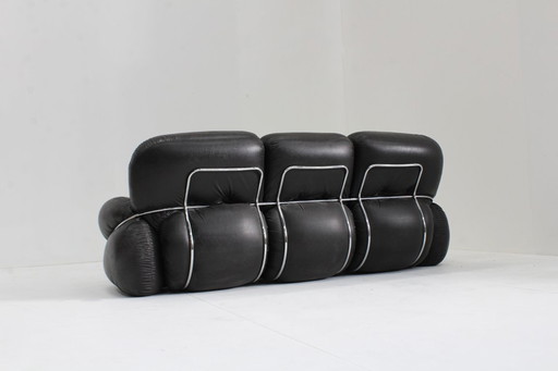 Vintage Okay sofa by Adriano Piazzesi Italy 1970s      Vintage Okay sofa designed by Adriano Piazzesi in the 1970s , Italy. Ital