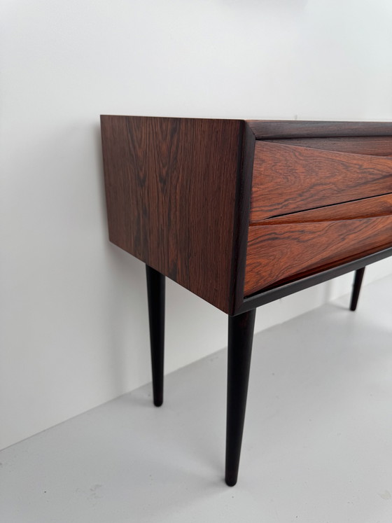 Image 1 of Niels Clausen for NC Møbler Rosewood Hallway Set – Danish Design Icon