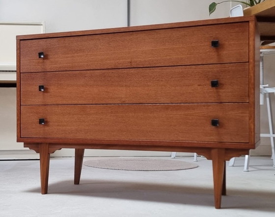 Cassettiera Mid Century – Credenze, Legno, Vintage (photo 2 of 17)