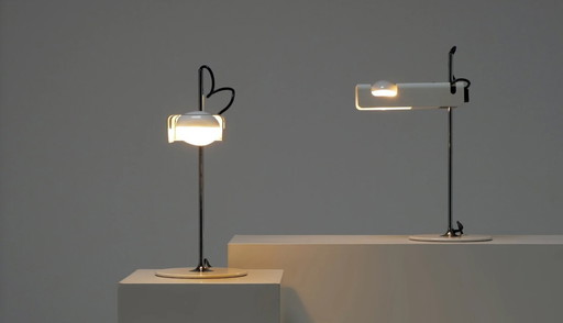 Spider table lamp by Joe Colombo for Oluce, 1960s