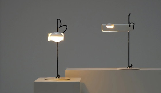 Image 1 of Spider table lamp by Joe Colombo for Oluce, 1960s