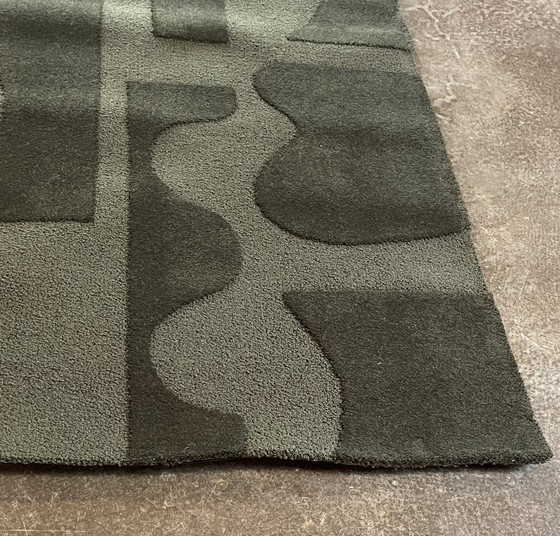 Image 1 of Tappeto Brink en Campman Twinset Mural Bold Forest