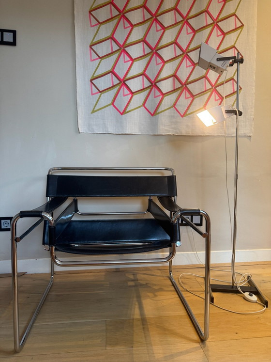 Fasem Wassily B3 Breuer – Poltrone, Pelle, Cromo (photo 2 of 9)
