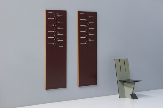 Image 1 of Appendiabiti con specchio 'Scorpion' di Anonima Design per Bonetto, Italia, anni '70