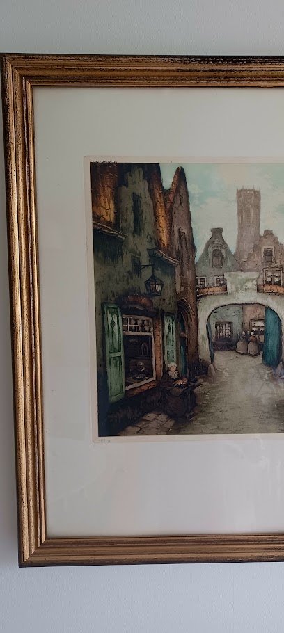 Image 1 of Jef Codron "Sérénité. Signed Etching 115/350